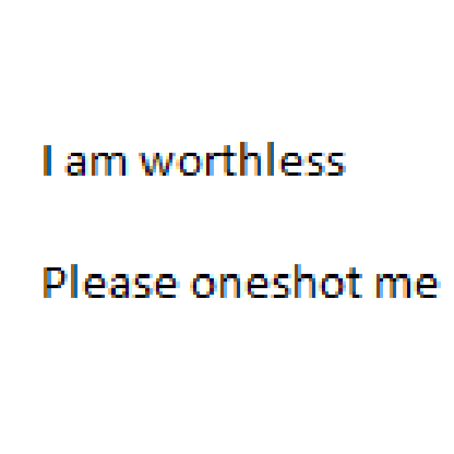 WorthlesUnderman's avatar