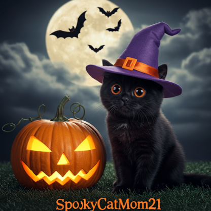 SpookyCatMom21's avatar