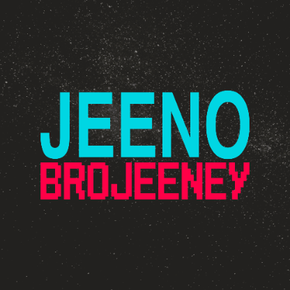 JeenoBrojeeney's avatar