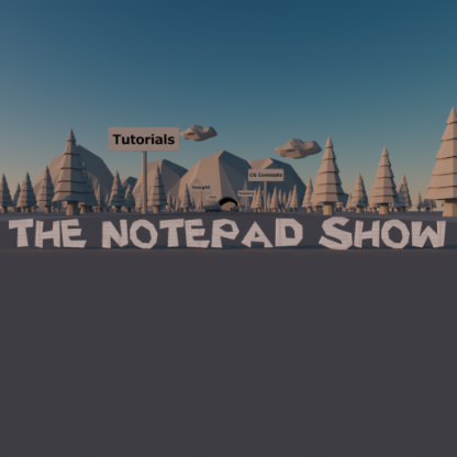 TheNotepadShow's avatar