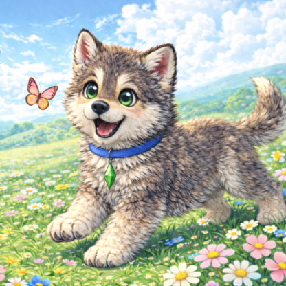 LittleWolfSimmer's avatar